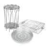 VitAir Zubehör-Set 3-teilig Edelstahl Aluminium-Druckguss 1 VitAir Zubehör-Set 3-teilig Edelstahl Aluminium-Druckguss -Küchenmaschinen Verkäufe 60002085 yy 0001 titel set Klarstein VitAir Zubehoer Set