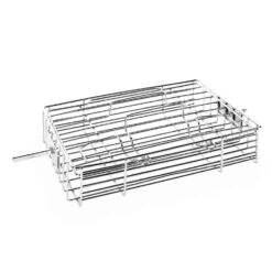 VitAir Zubehör-Set 3-teilig Edelstahl Aluminium-Druckguss -Küchenmaschinen Verkäufe 60002085 yy 0006 titel Klarstein VitAir Steak Kaefig