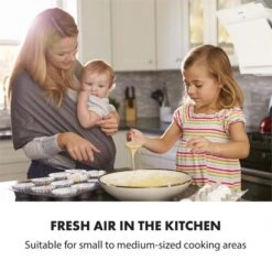 Sabia 60 Dunstabzugshaube | 60cm | 600 M³/h | Energieeffizienzklasse A | Inklusive 2 X Aktivkohlefilter -Küchenmaschinen Verkäufe 60002217 yy 0004 logo Klarstein Sabia 60 Dunstabzugshaube