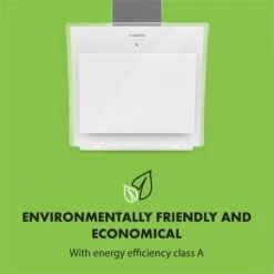 Sabia 60 Dunstabzugshaube | 60cm | 600 M³/h | Energieeffizienzklasse A | Inklusive 2 X Aktivkohlefilter -Küchenmaschinen Verkäufe 60002217 yy 0005 logo Klarstein Sabia 60 Dunstabzugshaube