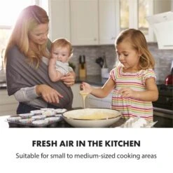 Sabia 90 Dunstabzugshaube | 90cm | 600 M³/h | Energieeffizienzklasse A | Inklusive 2 X Aktivkohlefilter -Küchenmaschinen Verkäufe 60002219 yy 0004 logo Klarstein Sabia 90 Dunstabzugshaube weiss