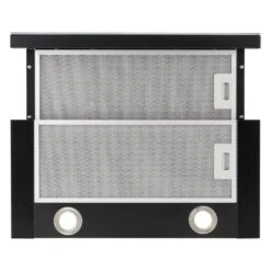 Vinea Dunstabzugshaube Umluftset 60cm 610m³/h Aktivkohlefilter Schwarz 17 Vinea Dunstabzugshaube Umluftset 60cm 610m³/h Aktivkohlefilter Schwarz -Küchenmaschinen Verkäufe 60002220 yy 0005 detail Klarstein Vinea Unterbau Dunstabzugshaube schwarz