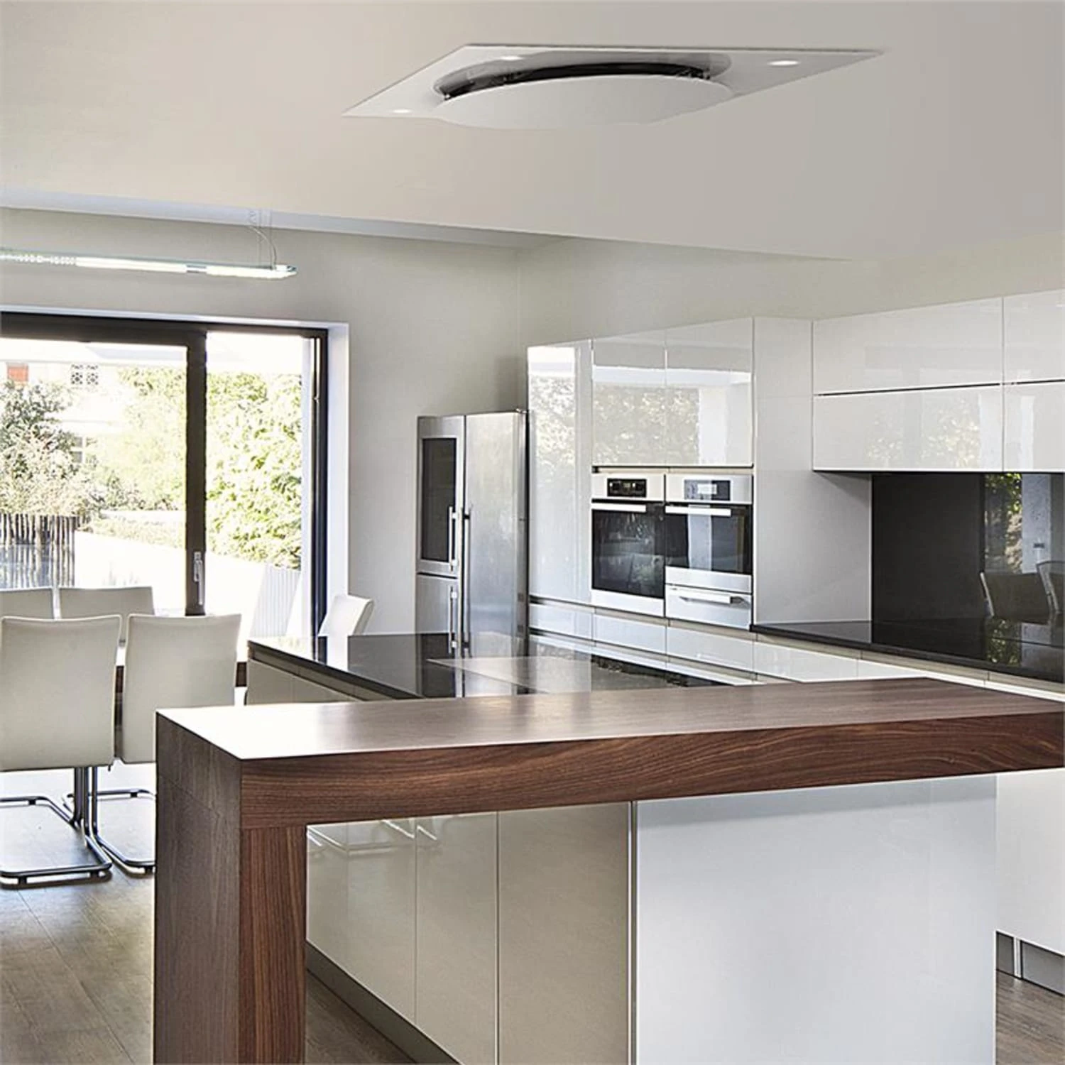 Secret Service Umluftset 110cm 800m³/h Aktivkohlefilter Weiß 5 Secret Service Umluftset 110cm 800m³/h Aktivkohlefilter Weiß – Bild 3