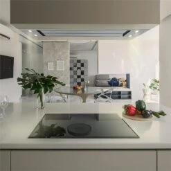 Secret Service Dunstabzugshaube Umluftset Aktivkohlefilter Edelstahl -Küchenmaschinen Verkäufe 60002228 yy 0003 ambient Klarstein Secret Service Dunstabzugshaube ES