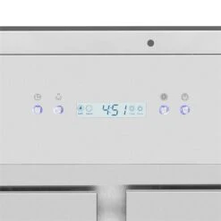 Secret Service Dunstabzugshaube Umluftset Aktivkohlefilter Edelstahl -Küchenmaschinen Verkäufe 60002228 yy 0005 detail Klarstein Secret Service Dunstabzugshaube ES