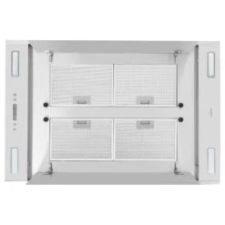 Secret Service Dunstabzugshaube Umluftset Aktivkohlefilter Edelstahl -Küchenmaschinen Verkäufe 60002228 yy 0006 detail Klarstein Secret Service Dunstabzugshaube ES