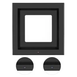 Kronleuchter Dunstabzugshaube Umluftset Aktivkohlefilter Schwarz -Küchenmaschinen Verkäufe 60002229 yy 0006 detail Klarstein Kronleuchter Dunstabzugshaube schwarz