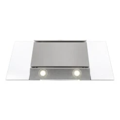 Zola Dunstabzugshaube Umluftset 90cm 635m³/h Aktivkohlefilter Silber -Küchenmaschinen Verkäufe 60002281 yy 0005 detail Klarstein Zola Dunstabzugshaube 90 cm reedit v2