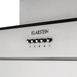 Zola Dunstabzugshaube Umluftset 90cm 635m³/h Aktivkohlefilter Silber -Küchenmaschinen Verkäufe 60002281 yy 0006 detail Klarstein Zola Dunstabzugshaube 90 cm reedit v2