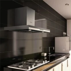 Finessa Dunstabzugshaube Umluftset 90cm 635 M³/h 2 Aktivkohlefilter -Küchenmaschinen Verkäufe 60002301 yy 0003 ambient Klarstein Finessa Dunstabzugshaube Edelstahl