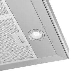 Finessa Dunstabzugshaube Umluftset 90cm 635 M³/h 2 Aktivkohlefilter -Küchenmaschinen Verkäufe 60002301 yy 0006 detail Klarstein Finessa Dunstabzugshaube Edelstahl