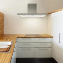 Limelight Dunstabzugshaube Umluftset 90cm 620 M³/h 2 Aktivkohlefilter -Küchenmaschinen Verkäufe 60002304 yy 0003 ambient Klarstein Limelight Dunstabzugshaube Edelstahl reedit v3