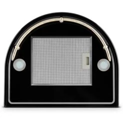 Lumio Neo Retro-Dunstabzugshaube Umluftset 610 M³/h Schwarz -Küchenmaschinen Verkäufe 60002309 yy 0005 titel back Klarstein Lumio Neo Retro Dunstabzugshaube
