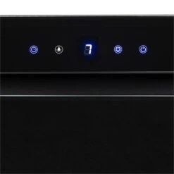 HEKTOR Dunstabzugshaube Beleuchtung Aluminium-Filter Timer Schwarz -Küchenmaschinen Verkäufe 60002314 yy 0007 detail Klarstein HEKTOR SL Dunstabzugshaube schwarz