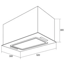 HEKTOR Dunstabzugshaube Beleuchtung Aluminium-Filter Timer Schwarz -Küchenmaschinen Verkäufe 60002314 yy 0009 logo Klarstein HEKTOR SL Dunstabzugshaube schwarz