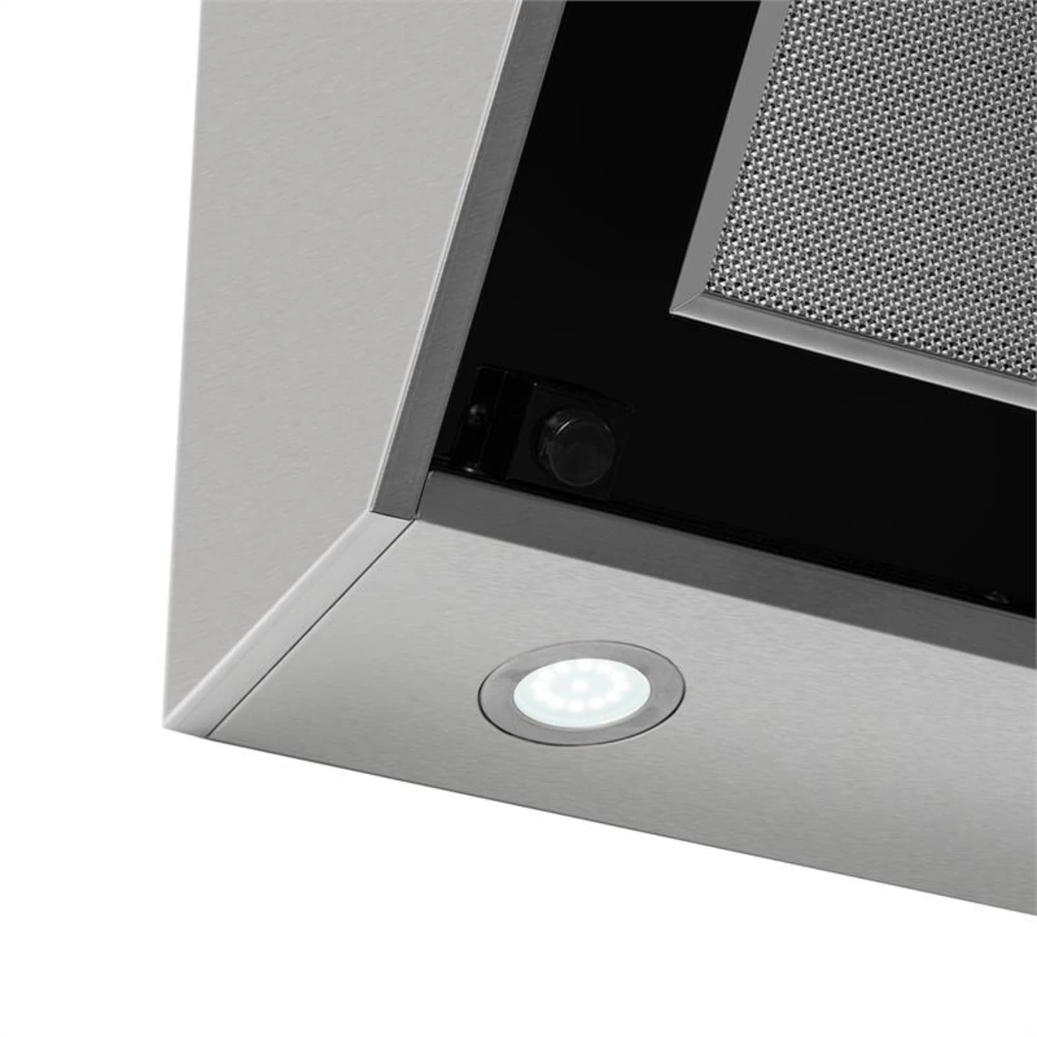 Masur Dunstabzugshaube Umluftset Tafelfront 650 M³/h Edelstahl 10 Masur Dunstabzugshaube Umluftset Tafelfront 650 M³/h Edelstahl – Bild 8