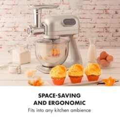 Küchenmaschinen Verkäufe -Küchenmaschinen Verkäufe 60002330 yy 0002 logo Klarstein Curve Plus Kuechenmaschinen Set silber