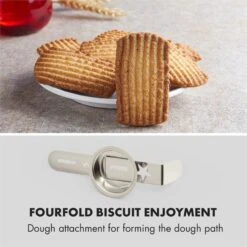 Curve Plus Küchenmaschinen-Set | 5l | 4-in-1 Fleischwolf | Silber -Küchenmaschinen Verkäufe 60002330 yy 0004 logo Klarstein Curve Plus Kuechenmaschinen Set silber