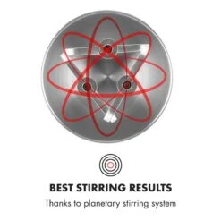 Curve Plus Küchenmaschinen-Set | 5l | 4-in-1 Fleischwolf | Silber -Küchenmaschinen Verkäufe 60002330 yy 0006 logo Klarstein Curve Plus Kuechenmaschinen Set silber