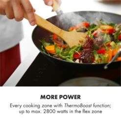 Kalahari Delicatessa Einbau-Ofen-Set Induktion 7000W 68Ltr Schwarz Edelstahl -Küchenmaschinen Verkäufe 60002585 yy 0010 logo Klarstein Delicatessa 60 Einbaukochfeld schwarz