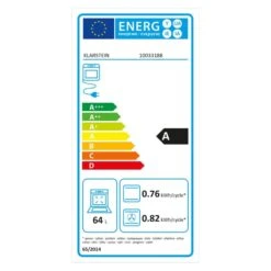 Gusteau Delicatessa Einbau-Ofen-Set Induktion 7000W Schwarz Edelstahl -Küchenmaschinen Verkäufe 60002594 yy 0002 titel energy label